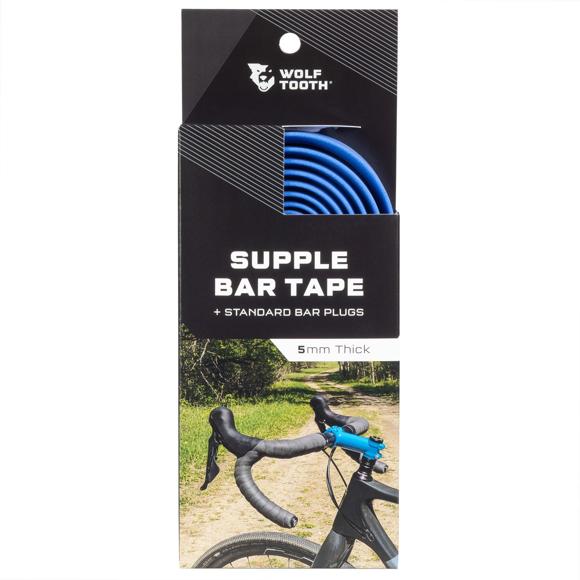 Wolf Tooth Supple Bar Tape - Blue